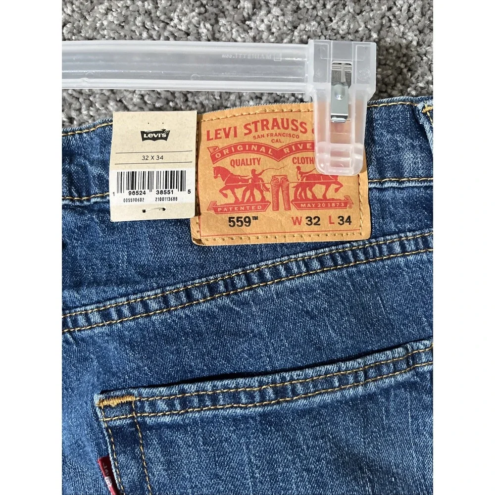 Levi's 559 Relaxed Straight Jeans 32 X 34